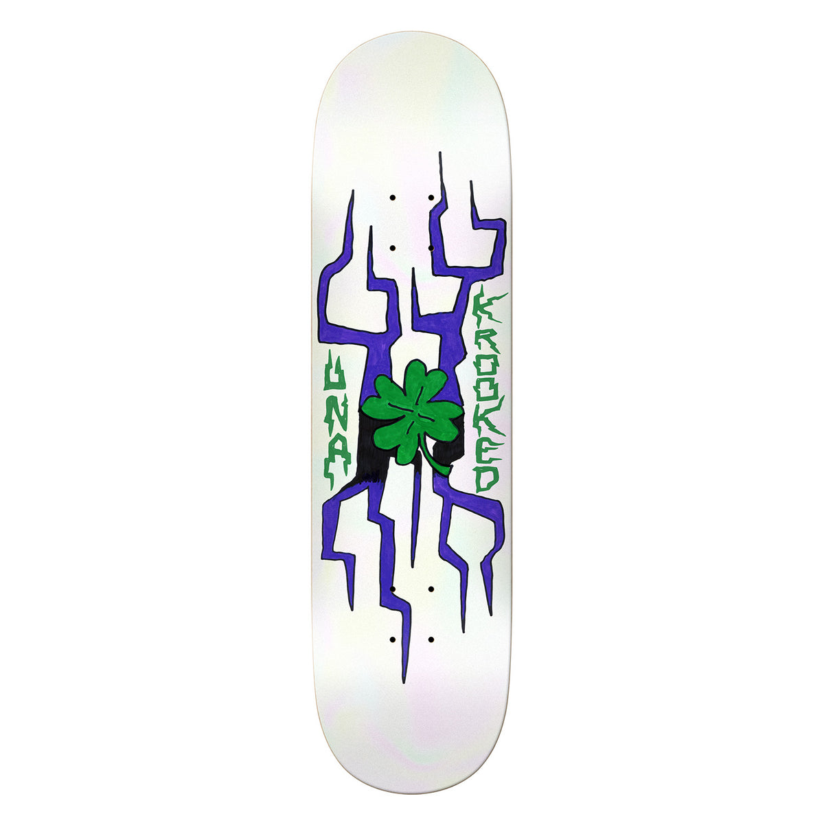 Krooked Una Farrar Lightning Cleaver Deck