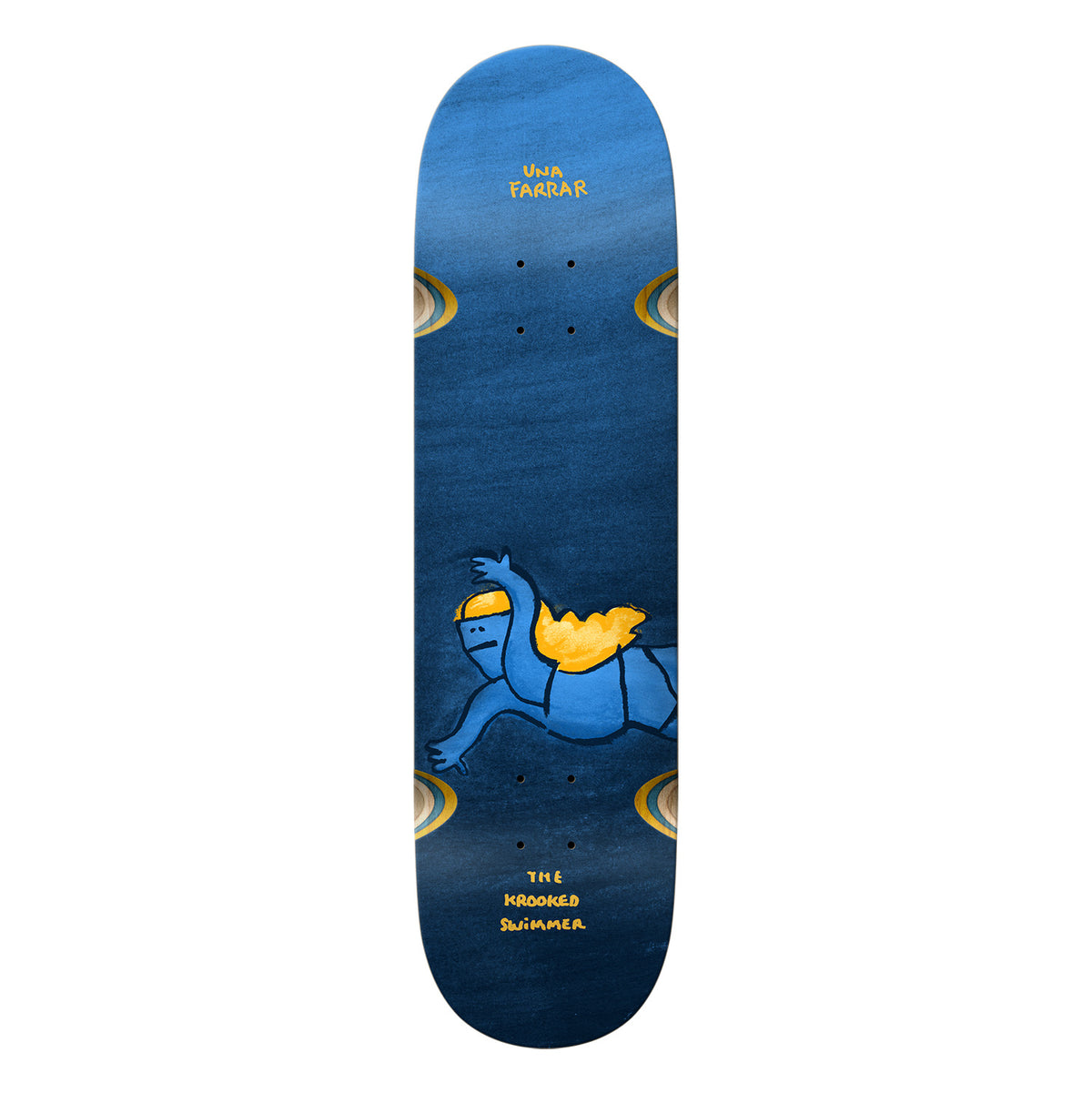 Krooked Una Farrar Swimmer Deck