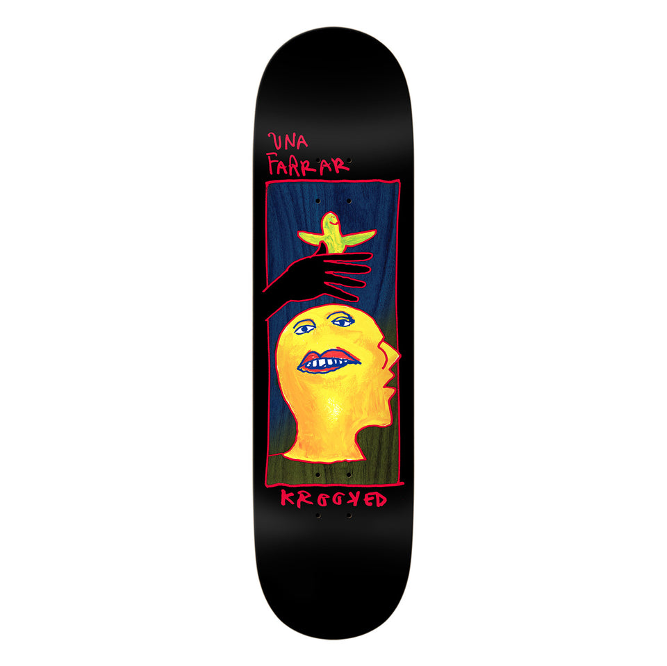 Krooked Una Farrar Teeth Deck