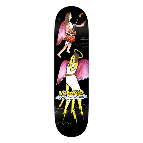 Krooked Andrew Wilson Angel True Fit Deck