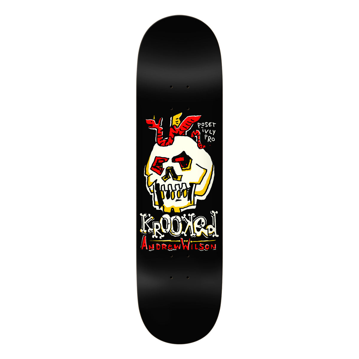 Krooked Andrew Wilson Postvly Pro Deck