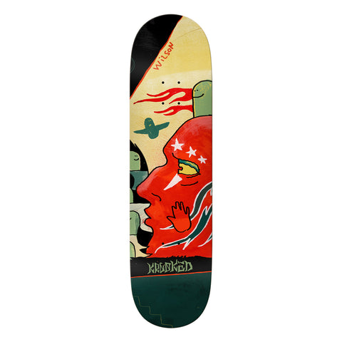 Krooked Andrew Wilson 3 Star Deck