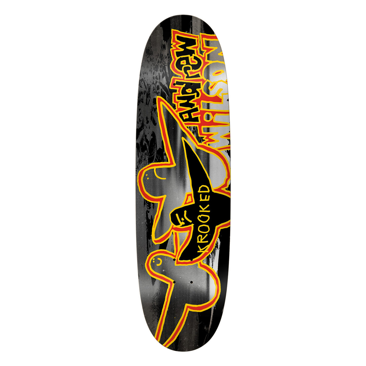 Krooked Andrew Wilson Wegg Deck