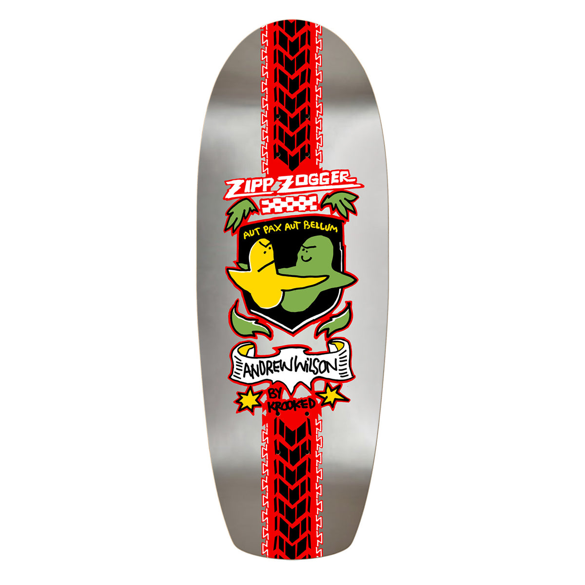 Krooked Andrew Wilson Zogger Deck