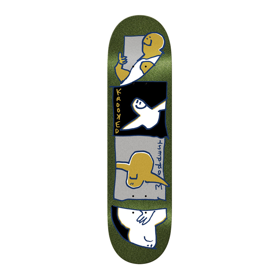 Krooked Bobby Worrest Gold Burd Slick Deck