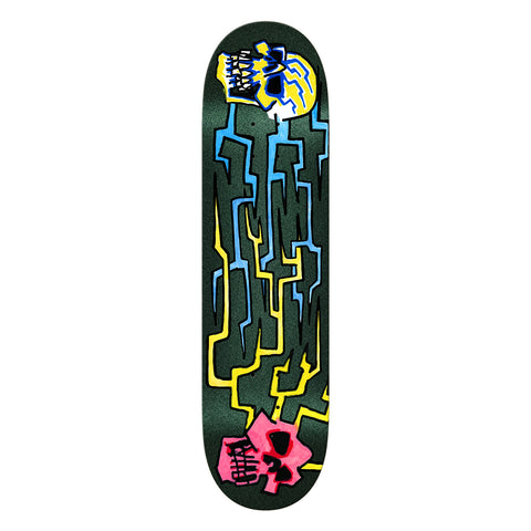 Krooked Bobby Worrest Skull Slick Deck