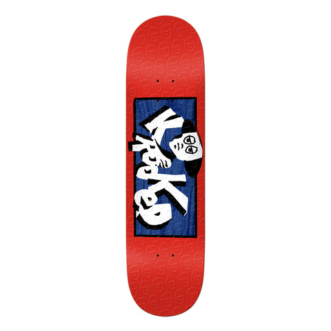 Krooked Incognito Team Embossed Deck