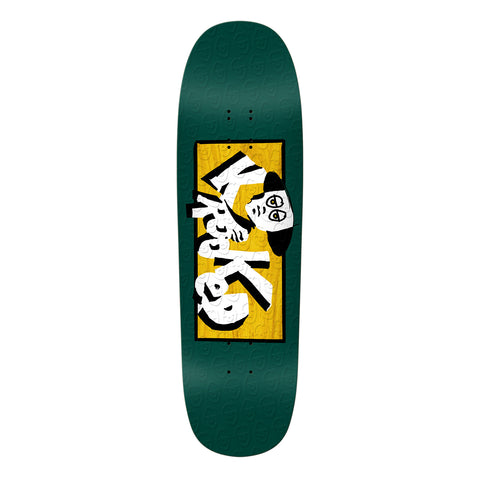 Krooked Incognito Team Embossed Deck
