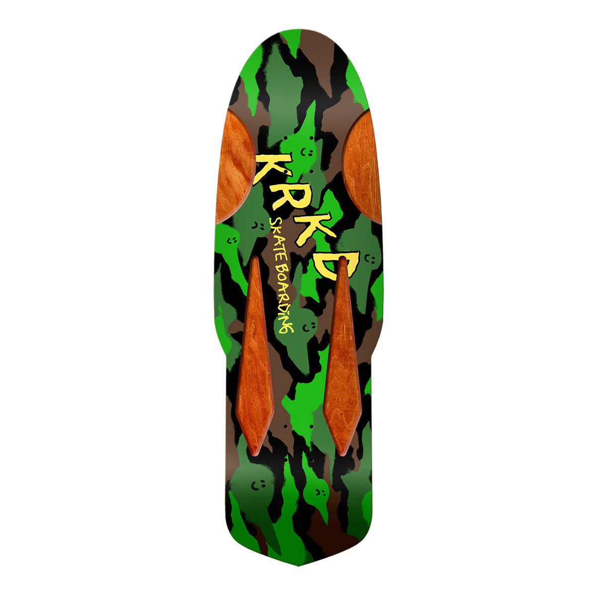 Krooked Kamo Diamond Quade Deck