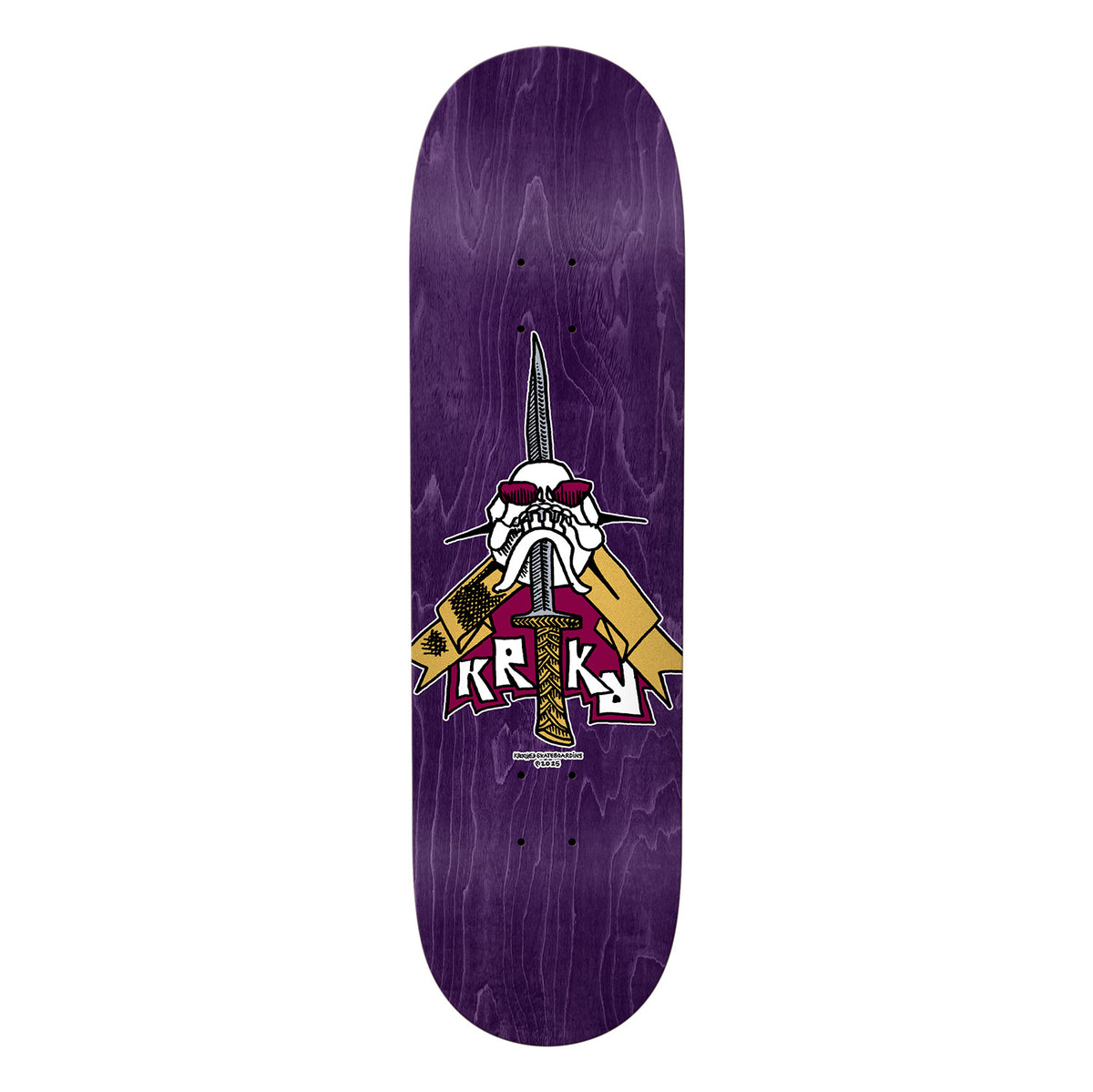 Krooked Skull/Sword Deck