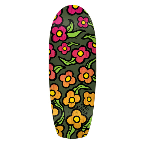 Krooked Wildstyle Flowers Zogger Deck