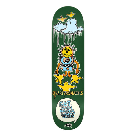 Krooked X Quartersnacks High Deck