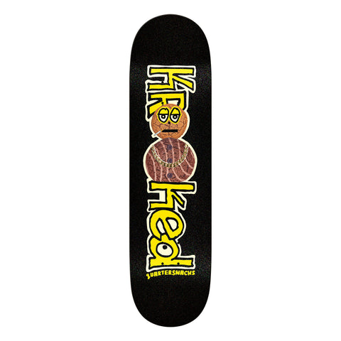 Krooked X Quartersnacks Snackman Deck