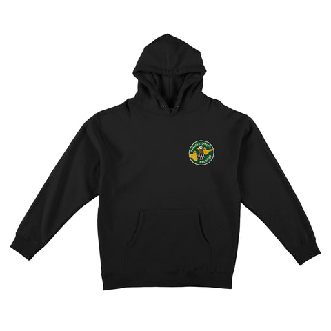 Krooked X Quartersnacks Snackman Hooded Sweatshirt