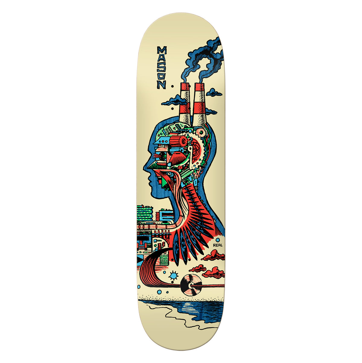 Real Mason Silva Artificial Deck