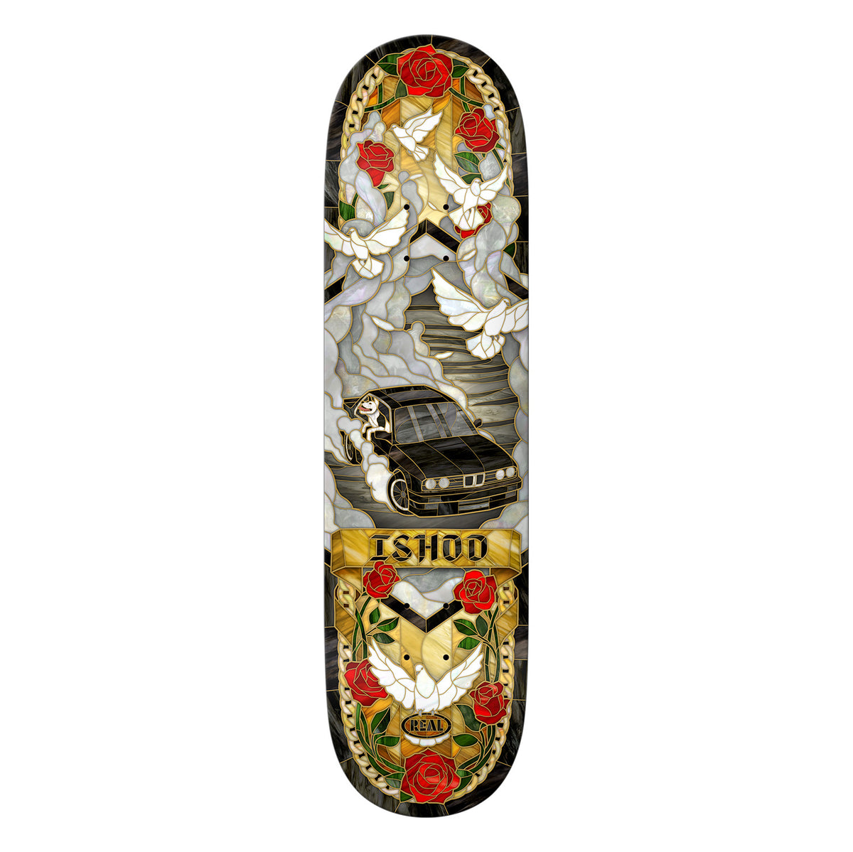 Real Ishod Wair Cathedral Deck