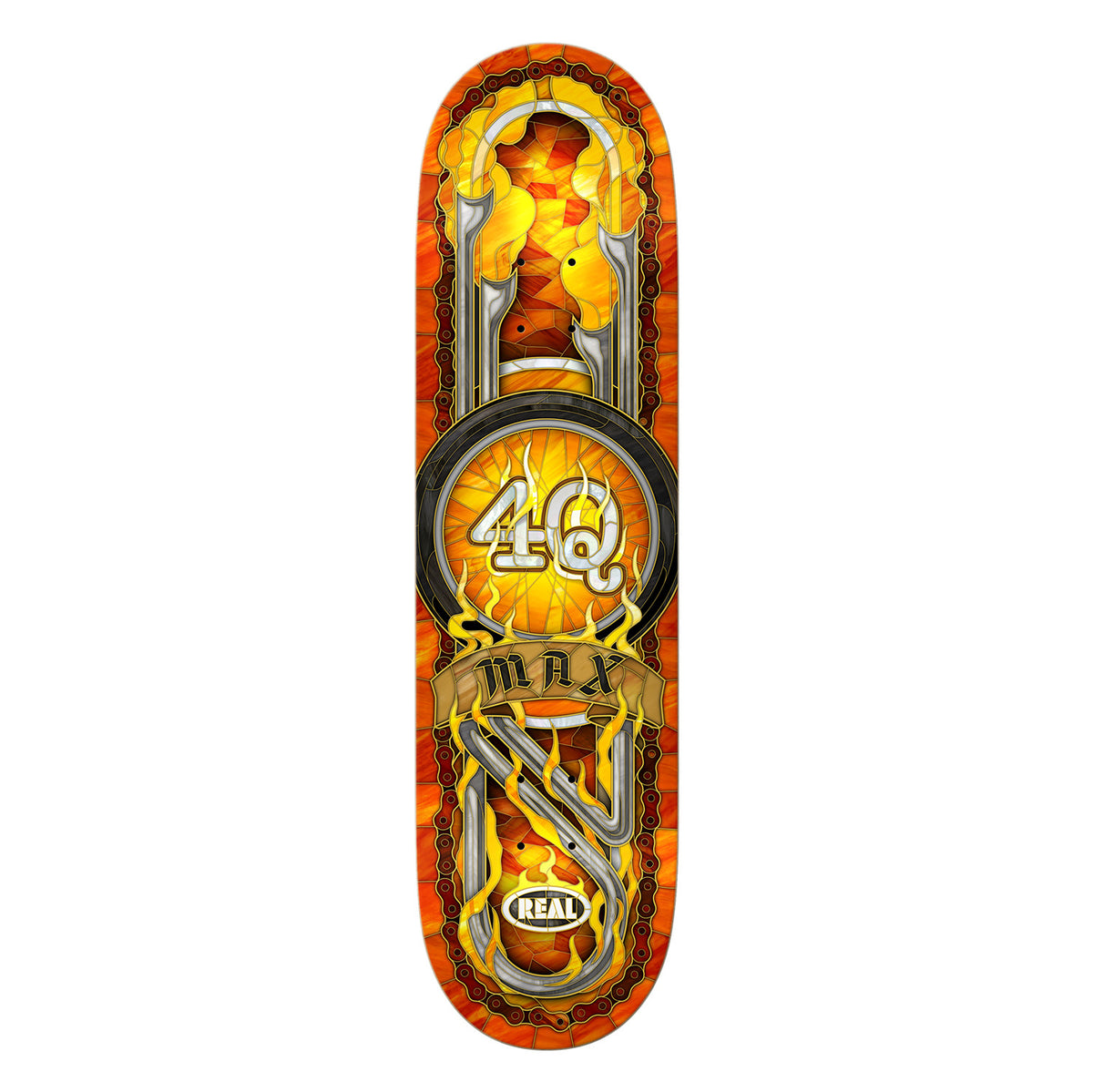 Real Max Schaaf 4Q Cathedral Deck