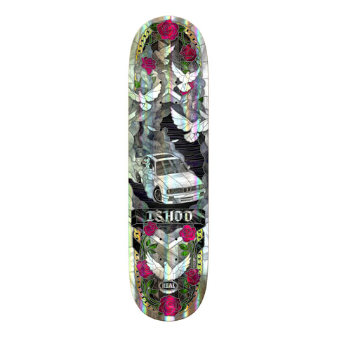 Real Ishod Wair Holographic Cathedral II Twin Tail Deck