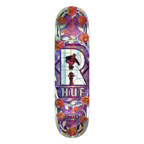 Real Huf Holographic Rainbow Cathedral Deck
