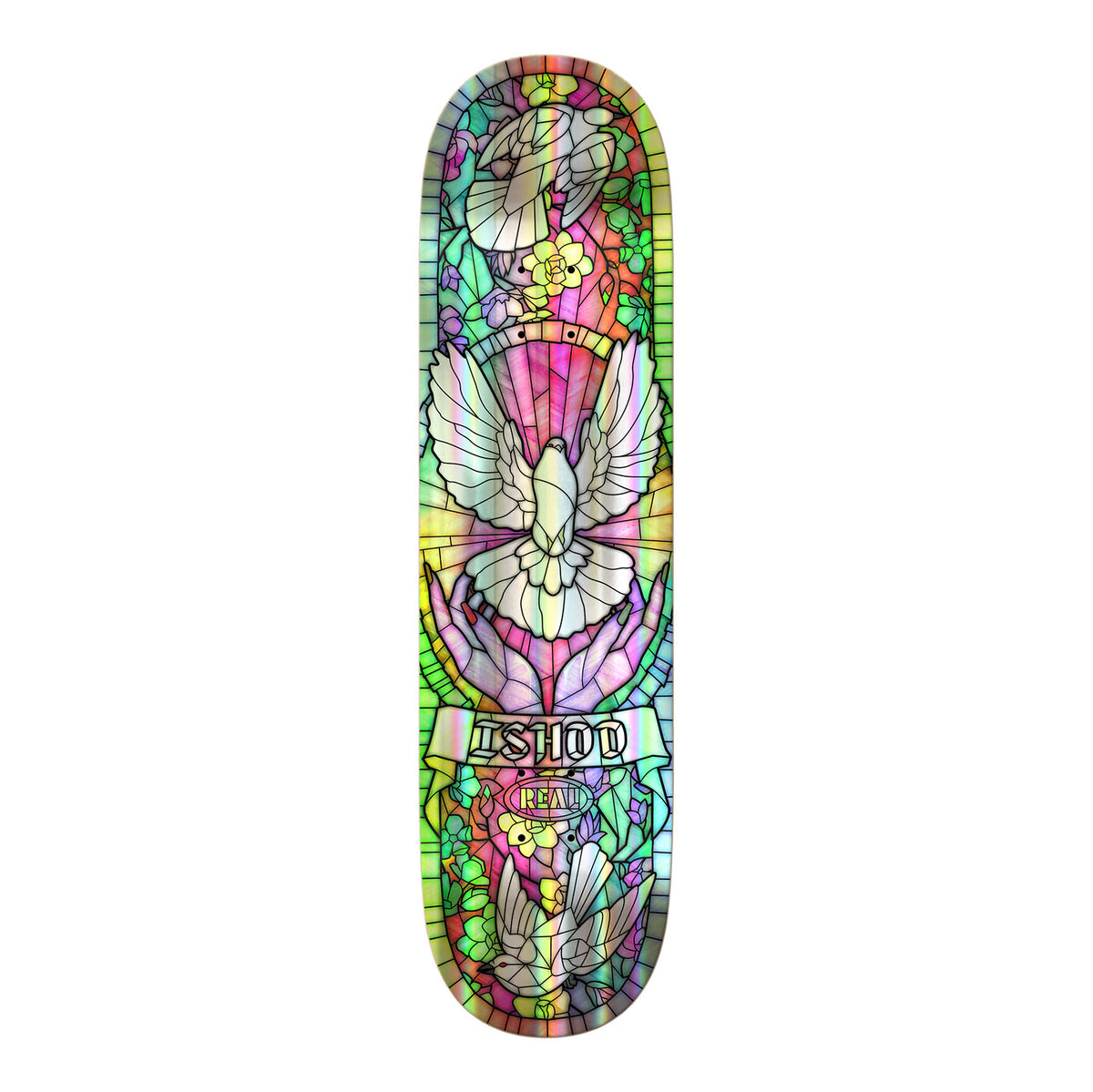 Real Ishod Hologram Cathedral Twin Tail Deck