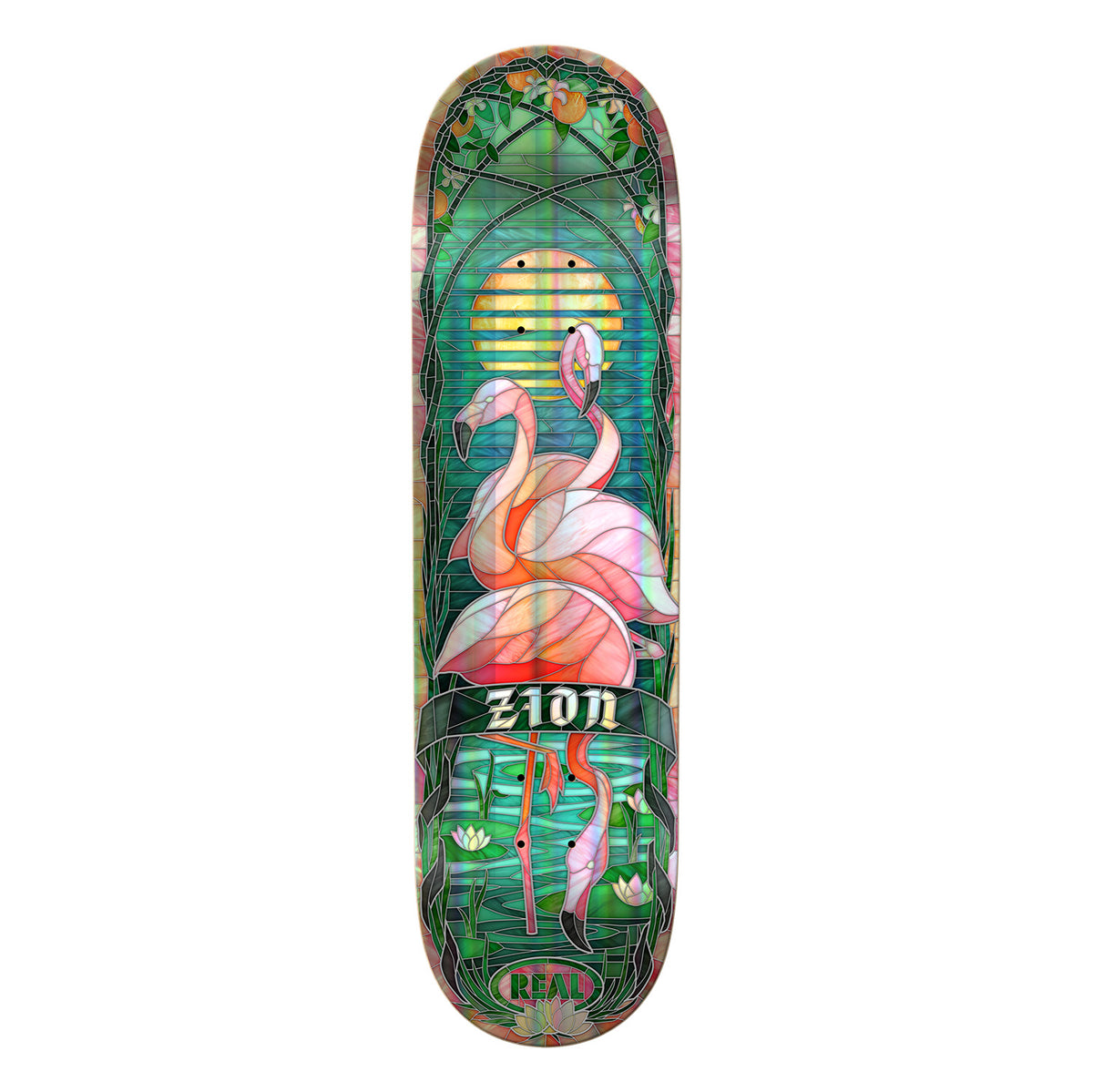 Real Zion Wright Hologram Cathedral Easyrider Deck
