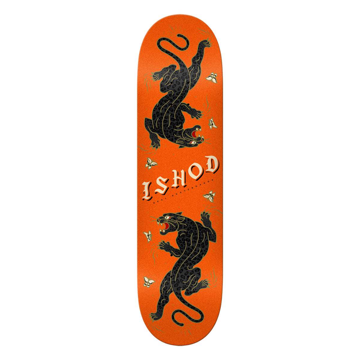 Real Ishod Wair Cat Scratch Twin Tail Slick Deck