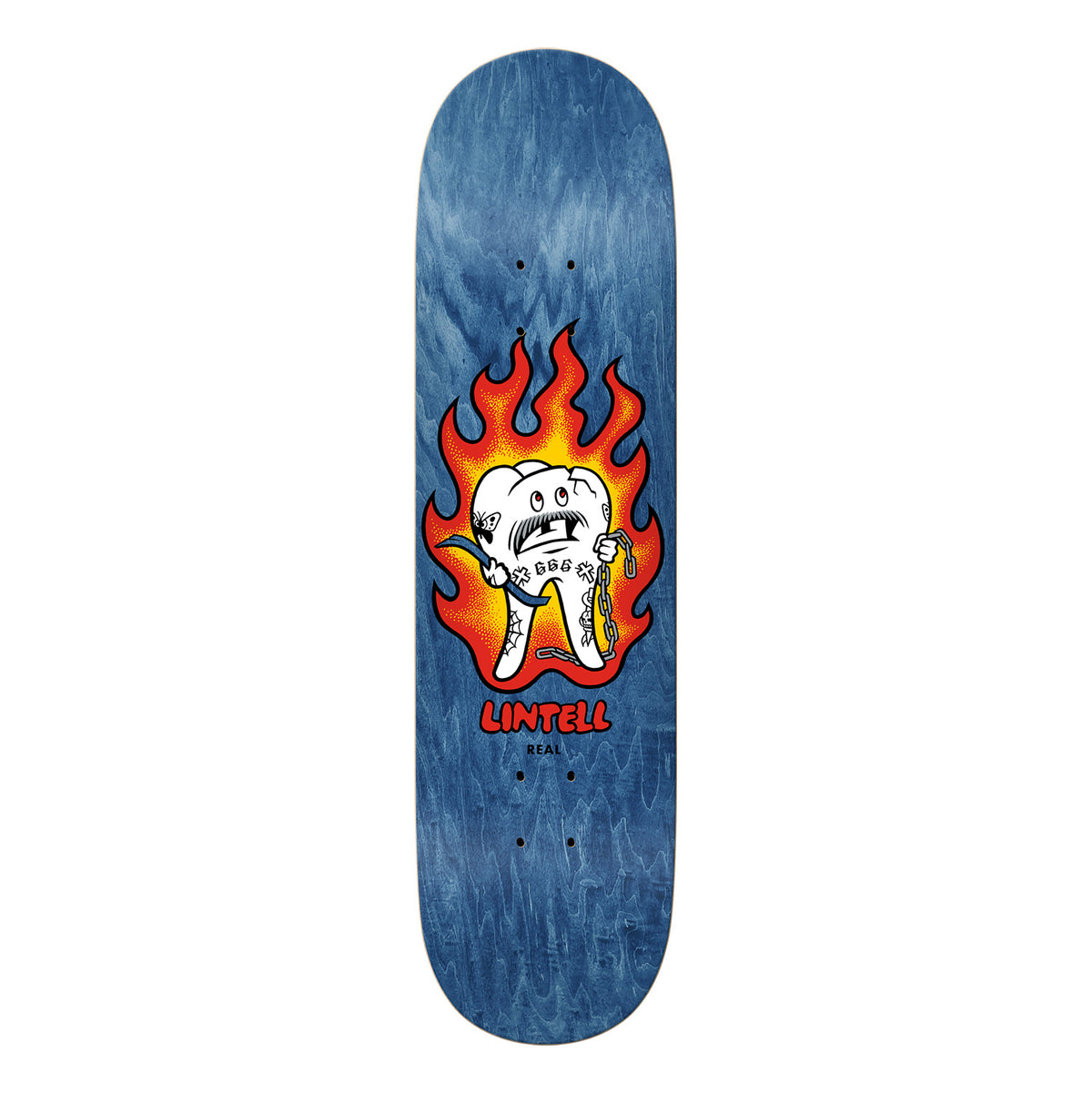 Real Harry Lintell Mascot Easyrider Deck