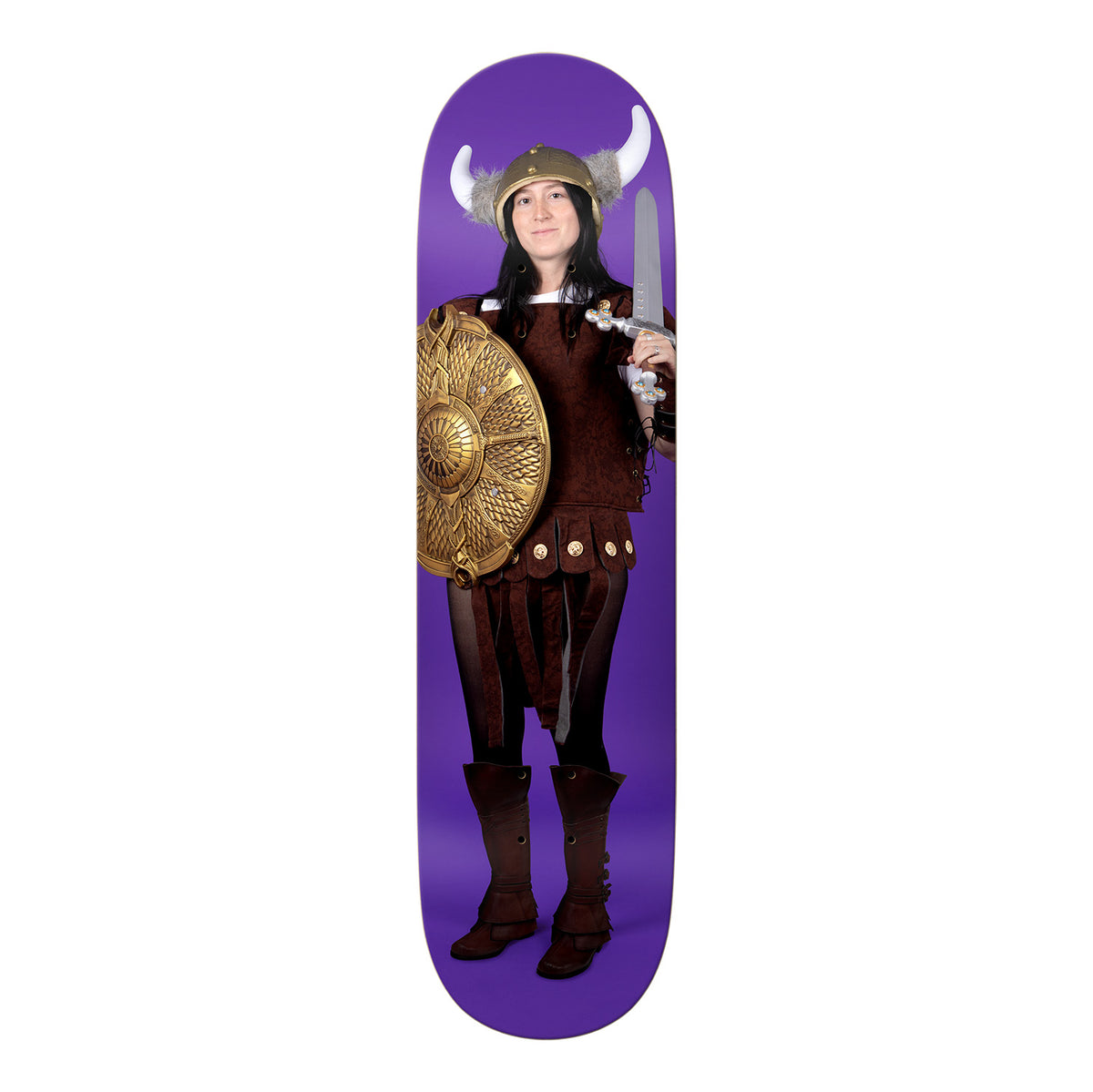 Real Nicole Hause Viking Deck