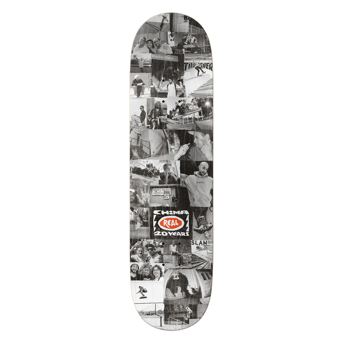 Real Chima Ferguson 20 Years Deck