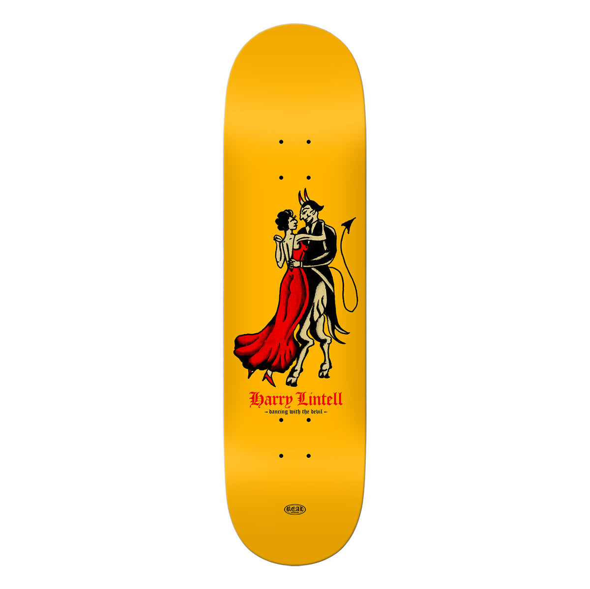 Real Harry Lintell Dance Devil Deck