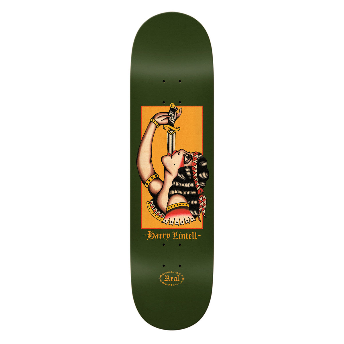 Real Harry Lintell Swordswallower True Fit Deck