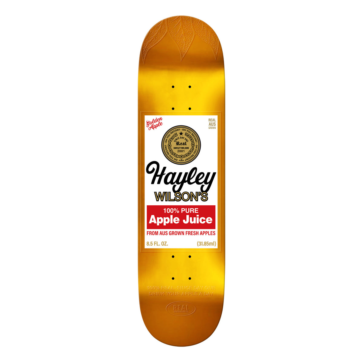 Real Hayley Wilson Juiced Deck