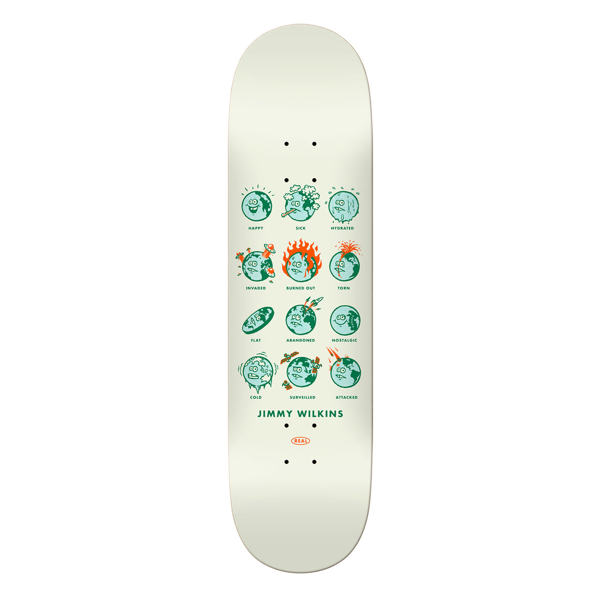 Real Jimmy Wilkins How Are You? Deck