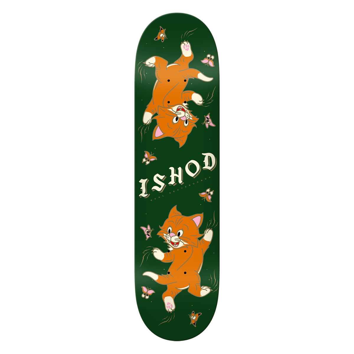 Real Ishod Wair Kitten Scratch Slick Twin Tail Deck