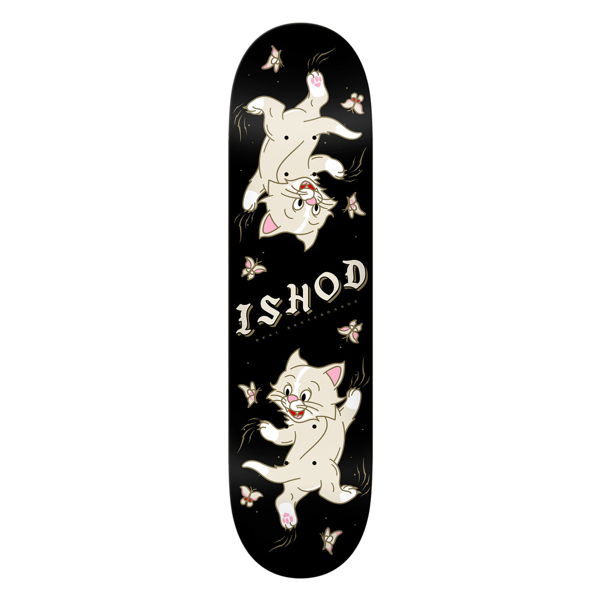Real Ishod Wair Kitten Scratch Twin Tail Deck