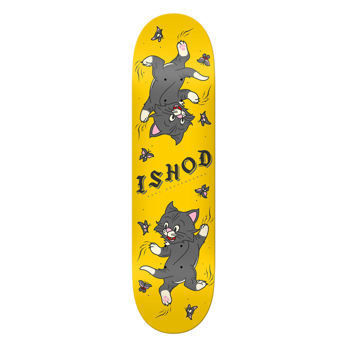 Real Ishod Wair Kitten Scratch Twin Tail Deck