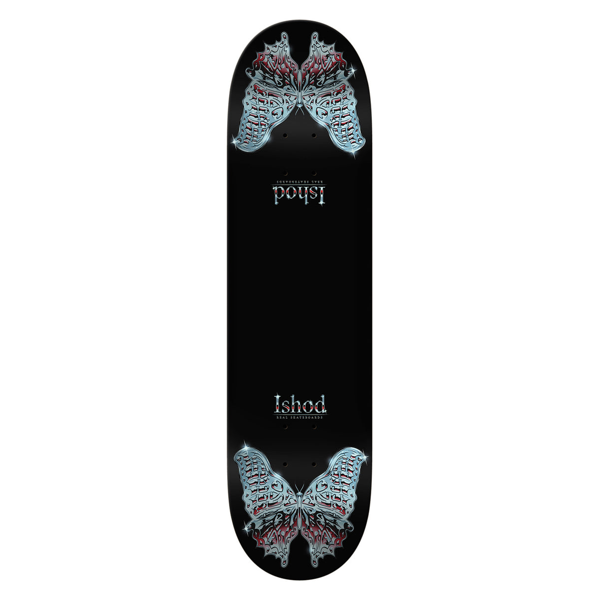 Real Ishod Wair Mariposa Twin Tail DBX Deck