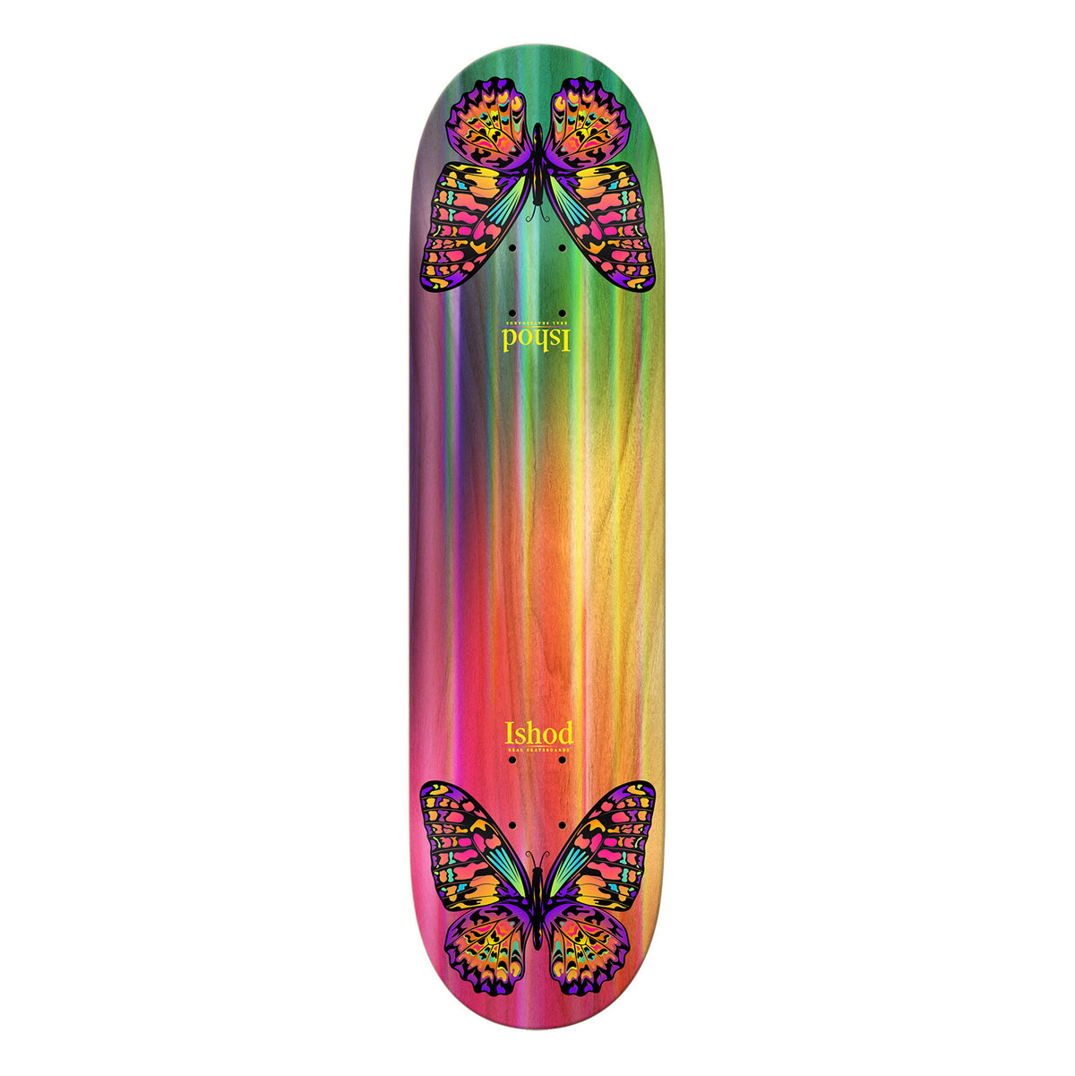 Real Ishod Rainbow Monarch Easyrider Twin Tail Deck