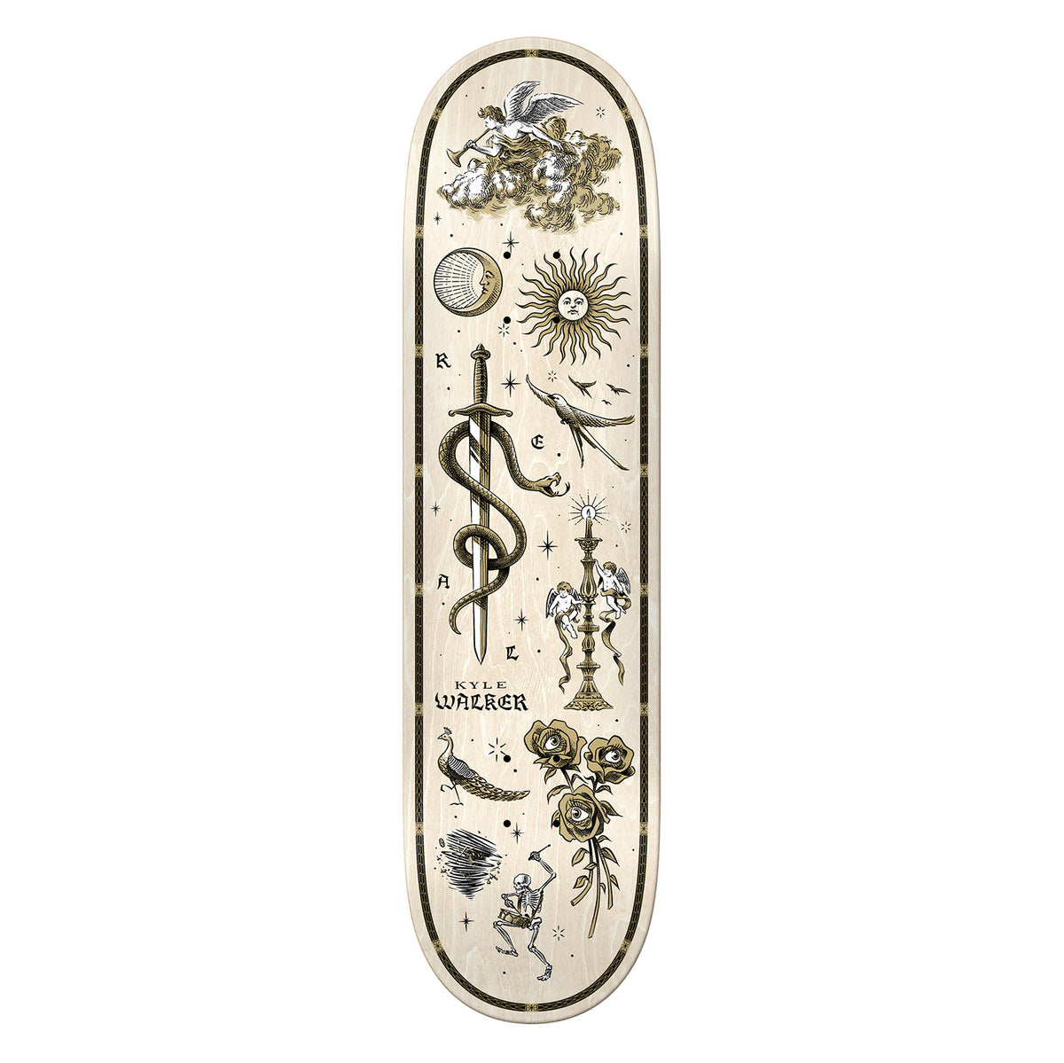 Real Kyle Walker Engraved Deck