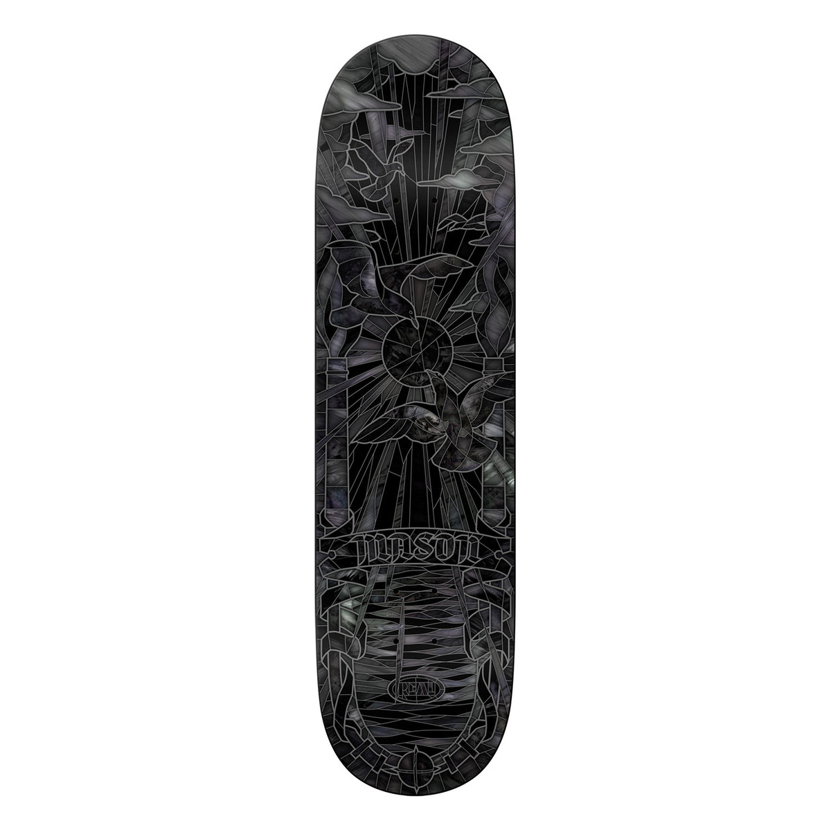 Real Mason Silva Black Sun Cathedral Deck