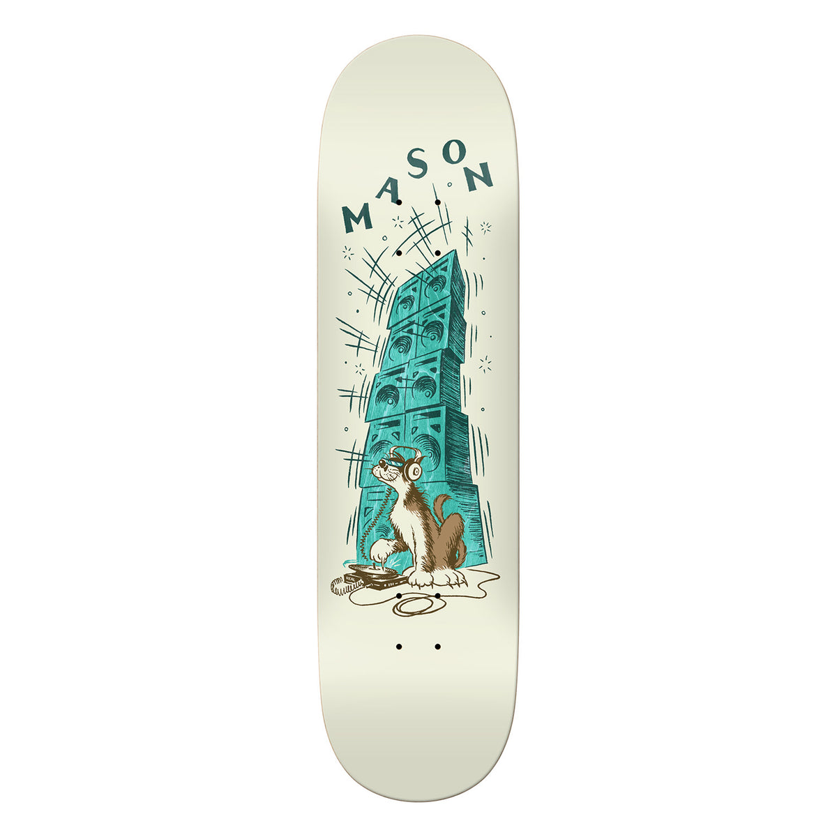 Real Mason Silva Record Scratch Deck