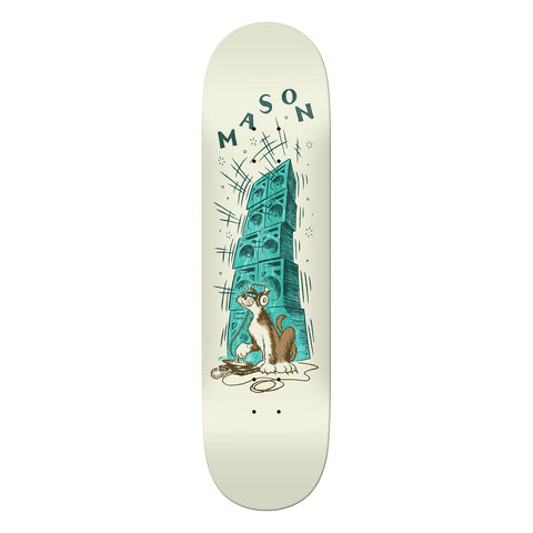 Real Mason Silva Record Scratch Deck