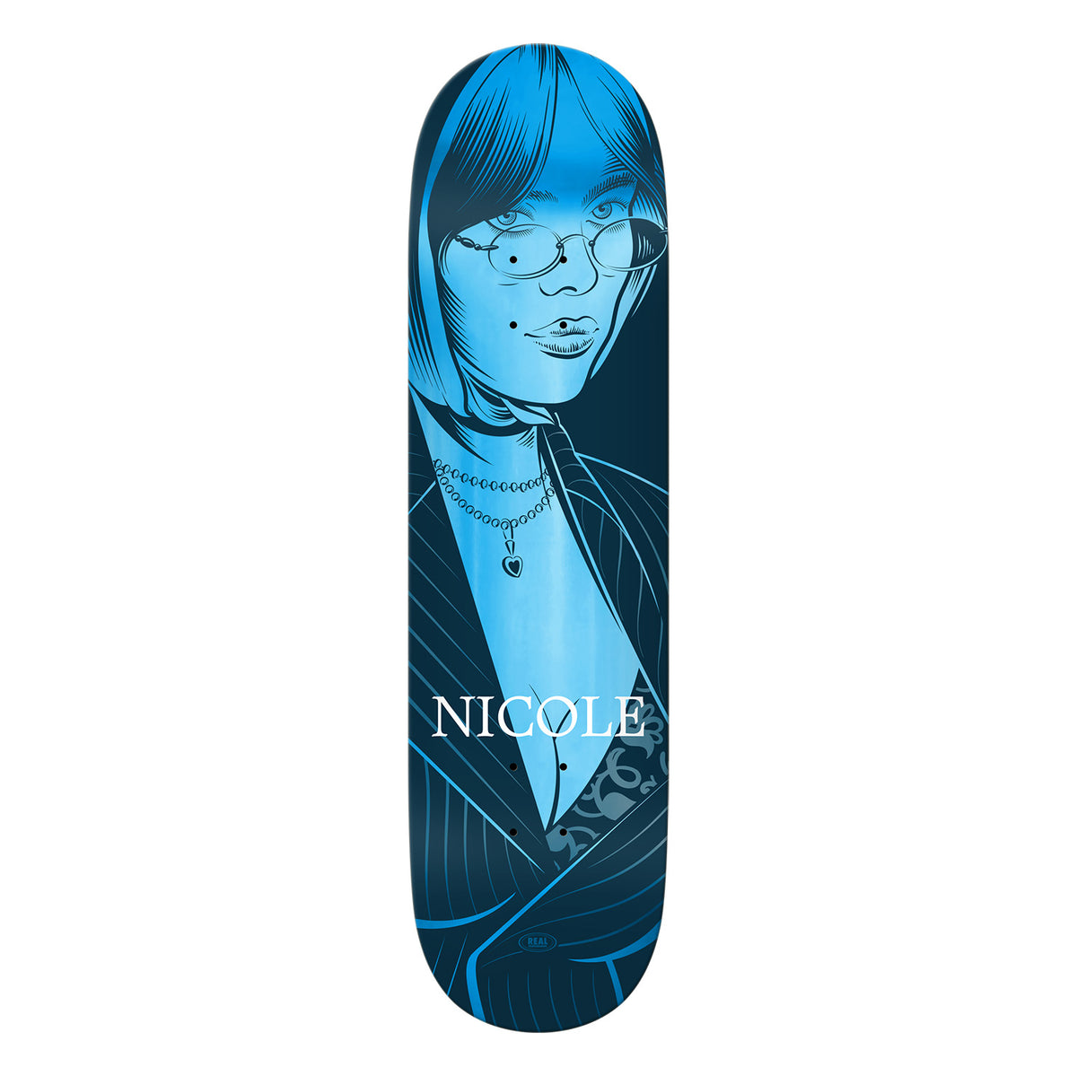 Real Nicole Hause Crush Twin Nose Deck