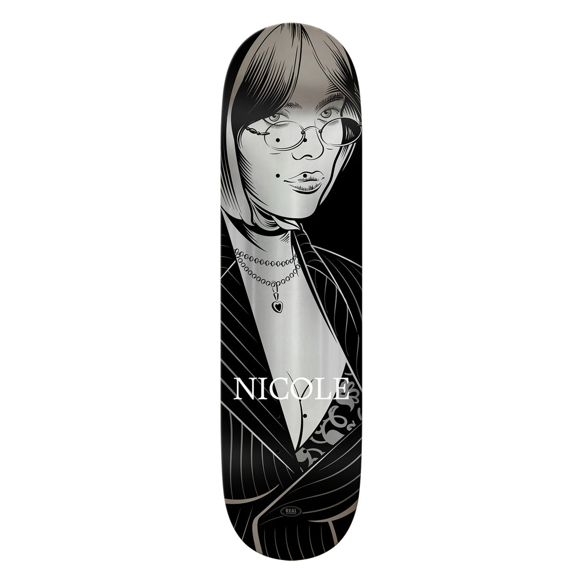 Real Nicole Hause Crush Twin Nose Deck