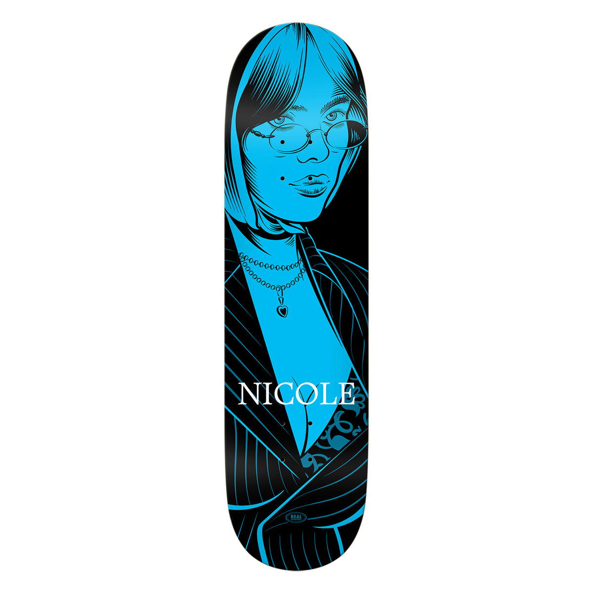 Real Nicole Hause Crush Twin Nose Deck