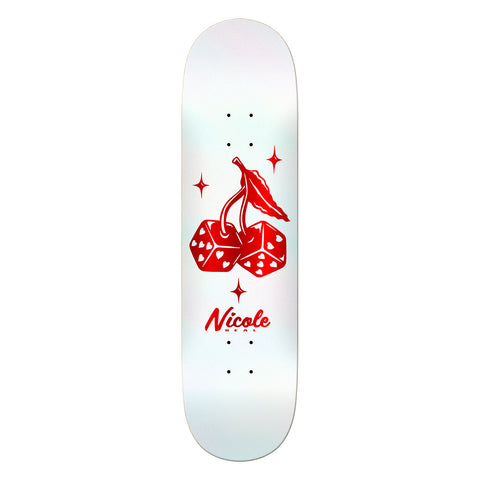 Real Nicole Hause Highroller Twin Nose Deck