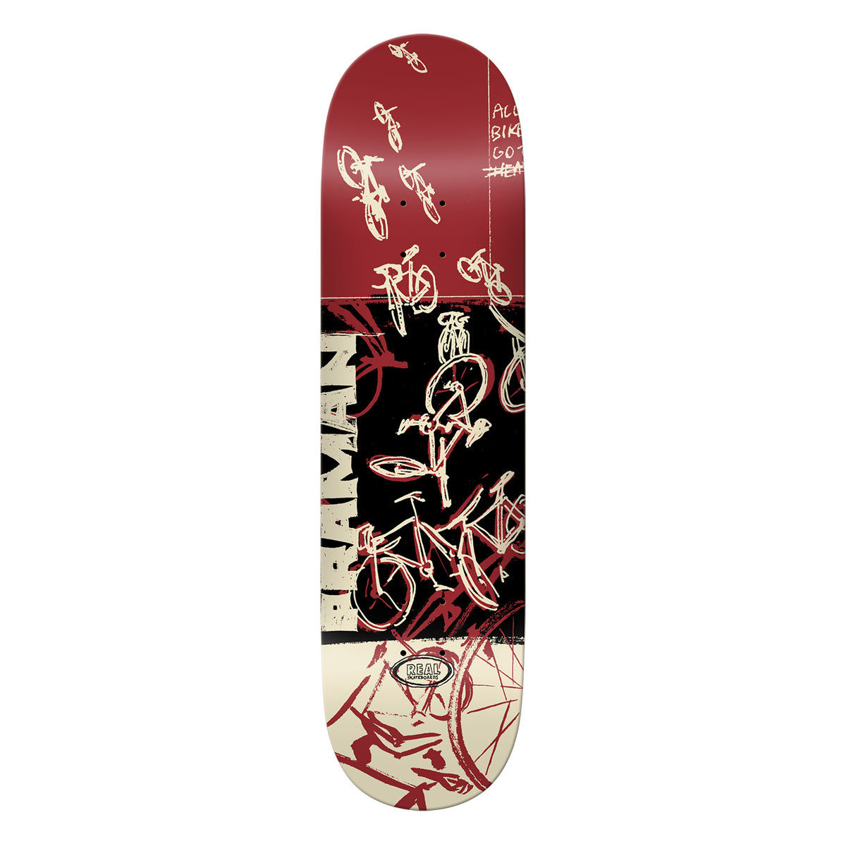 Real Patrick Praman Bike Purgatory Deck