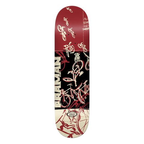 Real Patrick Praman Bike Purgatory Deck