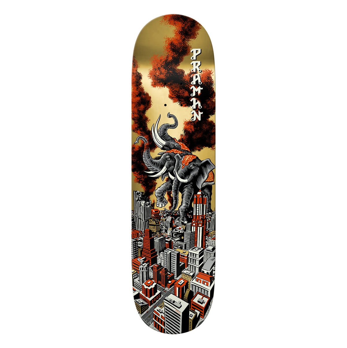Real Patrick Praman Rampage LTD Deck