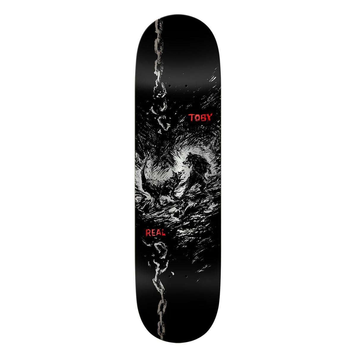 Real Toby Ryan Dog Bite Deck